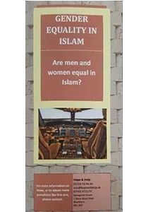 Gender Equality in Islam cover